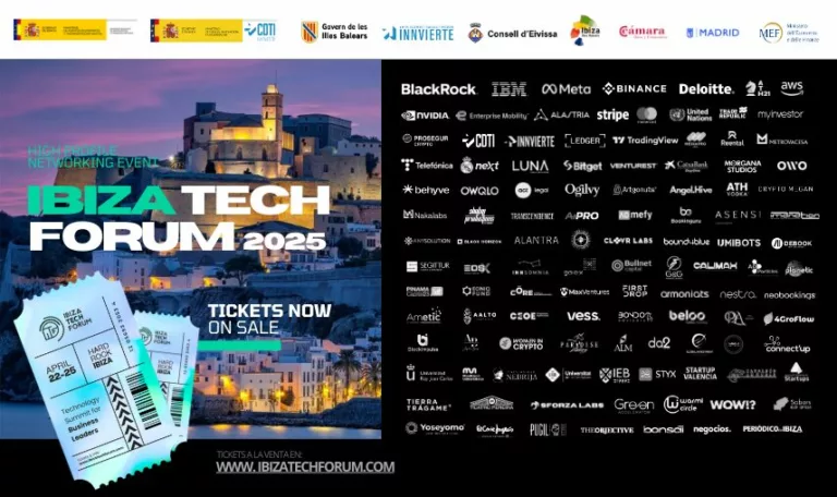 Ibiza acoge a líderes institucionales, tecnológicos y financieros de más de 15 países en un encuentro clave sobre innovación, inversión y transformación digital